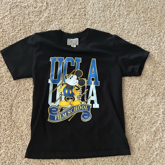Mickey UCLA Film School Graphic Tee Shirt Excellent Condition Small READ DISC - Picture 1 of 4